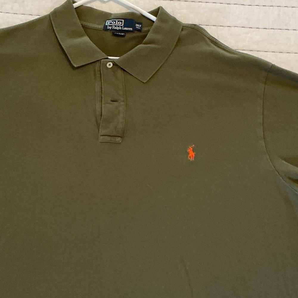 Polo by Ralph Lauren Men's Khaki Polo Shirt